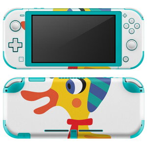 igsticker Nintendo Switch Lite ��p �f�U�C���X�L���V�[�� �S�� �j���e���h�[ �X�C�b�` ���C�g ��p �Q�[���@ �J�o�[ �A�N�Z�T���[ �t�B���� �X�e�b�J�[ �G�A�t���[ 019030 �C���X�g �A�j�}�� �L�b�Y