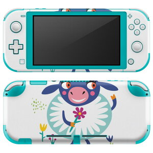 igsticker Nintendo Switch Lite ��p �f�U�C���X�L���V�[�� �S�� �j���e���h�[ �X�C�b�` ���C�g ��p �Q�[���@ �J�o�[ �A�N�Z�T���[ �t�B���� �X�e�b�J�[ �G�A�t���[ 019093 �C���X�g �A�j�}�� �L�b�Y