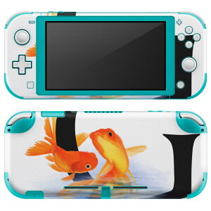 igsticker Nintendo Switch Lite ��p �f�U�C���X�L���V�[�� �S�� �j���e���h�[ �X�C�b�` ���C�g ��p �Q�[���@ �J�o�[ �A�N�Z�T���[ �t�B���� �X�e�b�J�[ �G�A�t���[ 019449 �t�H���g ���� g �A���t�@�x