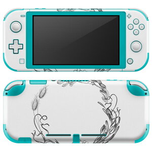 igsticker Nintendo Switch Lite ��p �f�U�C���X�L���V�[�� �S�� �j���e���h�[ �X�C�b�` ���C�g ��p �Q�[���@ �J�o�[ �A�N�Z�T���[ �t�B���� �X�e�b�J�[ �G�A�t���[ 019567 �t�H���g flower ���m�N�� ��