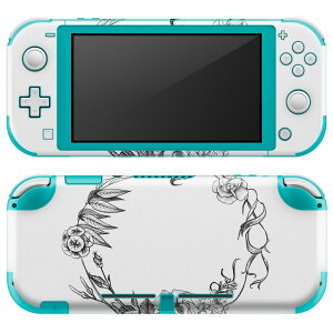 igsticker Nintendo Switch Lite ��p �f�U�C���X�L���V�[�� �S�� �j���e���h�[ �X�C�b�` ���C�g ��p �Q�[���@ �J�o�[ �A�N�Z�T���[ �t�B���� �X�e�b�J�[ �G�A�t���[ 019568 �t�H���g flower ���m�N�� ��
