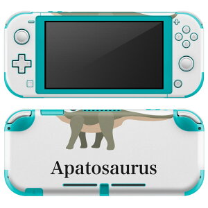 igsticker Nintendo Switch Lite p fUCXLV[ S jeh[ XCb` Cg p Q[@ Jo[ ANZT[ tB XebJ[ GAt[ 019765   apatosausus Apg