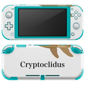 igsticker Nintendo Switch Lite ��p �f�U�C���X�L���V�[�� �S�� �j���e���h�[ �X�C�b�` ���C�g ��p �Q�[���@ �J�o�[ �A�N�Z�T���[ �t�B���� �X�e�b�J�[ �G�A�t���[ 019780 ���� ���� Cryptoclidus �N���v