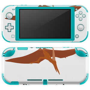 igsticker Nintendo Switch Lite ��p �f�U�C���X�L���V�[�� �S�� �j���e���h�[ �X�C�b�` ���C�g ��p �Q�[���@ �J�o�[ �A�N�Z�T���[ �t�B���� �X�e�b�J�[ �G�A�t���[ 019803 ���� ���� pterodactyl �e���_