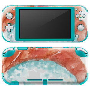 igsticker Nintendo Switch Lite ��p �f�U�C���X�L���V�[�� �S�� �j���e���h�[ �X�C�b�` ���C�g ��p �Q�[���@ �J�o�[ �A�N�Z�T���[ �t�B���� �X�e�b�J�[ �G�A�t���[ 019857 ���i �����i Sushi ����
