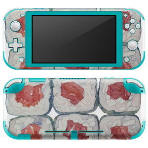 igsticker Nintendo Switch Lite ��p �f�U�C���X�L���V�[�� �S�� �j���e���h�[ �X�C�b�` ���C�g ��p �Q�[���@ �J�o�[ �A�N�Z�T���[ �t�B���� �X�e�b�J�[ �G�A�t���[ 019871 ���i �����i Sushi ����
