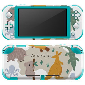 igsticker Nintendo Switch Lite p fUCXLV[ S jeh[ XCb` Cg p Q[@ Jo[ ANZT[ tB XebJ[ GAt[ 019965  Australia map  n}