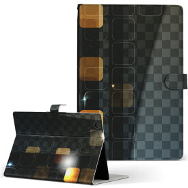 SlatePad TA09C-B41R3 ONKYO オンキョー スレートパッド ta09cb41r3 LLサイズ 手帳型 タブレットケース カバー フリップ ダイアリー 二つ折り 革 その他 市松模様 000360