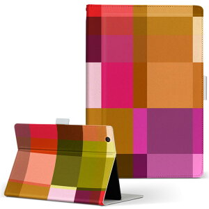 lenovo IdeapabTabletA1 ���m�{ �C�f�A�^�u ideapadtableta1 M�T�C�Y �蒠�^ �^�u���b�g�P�[�X �J�o�[ ���U�[ �t���b�v �_�C�A���[ ��܂� �v �͗l�@�J���t�� �`�F�b�N�E�{�[�_�[ 002355