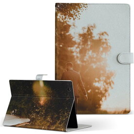デザイン タブレットケース 手帳型 タブレット カバー レザー フリップ ダイアリー 二つ折り 革 023534 ウエディング　カップル　写真