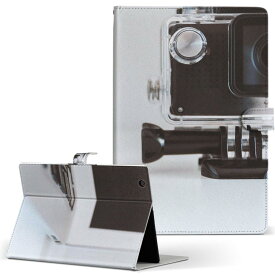 デザイン タブレットケース 手帳型 タブレット カバー レザー フリップ ダイアリー 二つ折り 革 023875 カメラ　パソコン　写真