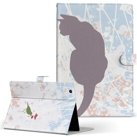 HP Tab Slate7 Sサイズ 手帳型 タブレットケース カバー レザー フリップ ダイアリー 二つ折り 革 猫　鳥　ピンク　水色 アニマル 005005