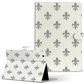 ONKYO オンキョー Slate Pad スレートパッド ta07cc41r1s Sサイズ 手帳型 タブレットケース カバー フリップ ダイアリー 二つ折り 革 チェック・ボーダー 灰色 グレー 模様 白 ホワイト 007897