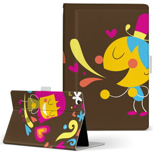 Fire HD 10 ��p �^�u���b�g �P�[�X FireHD10 (��7����E2017�N�����[�X) L�T�C�Y �蒠�^ �^�u���b�g�P�[�X �J�o�[ ���U�[ �t���b�v �_�C�A���[ ��܂� �v 008081 �L�����N�^�[�@�ԁ@�@�n�[�g�@�C��