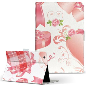 Surface mssaa4 Surface 3 128GB MSSAA4 SIMフリー Microsoft マイクロソフト LLサイズ 手帳型 タブレットケース カバー レザー フリップ ダイアリー 二つ折り 革 008301 バレンタイン ピンク リボン ハー