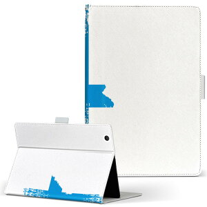 dtab d-51c 用 タブレットケース docomo ドコモ Lサイズ 手帳型 タブレットケース カバー マグネット式 レザー フリップ ダイアリー 二つ折り 革 薄型 軽量 018827 finland フィンランド