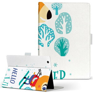 LAVIE Tab T10d �p �^�u���b�g �P�[�X docomo �h�R�� L�T�C�Y �蒠�^ �^�u���b�g�P�[�X �J�o�[ ���U�[ �t���b�v �_�C�A���[ ��܂� �v 019042 �A�j�}�� �L�b�Y