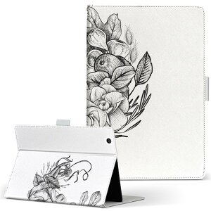 Fire HD 10 p ^ubg P[X FireHD10 (7E2017N[X) LTCY 蒠^ ^ubgP[X Jo[ U[ tbv _CA[ ܂ v 019561 flower mN 