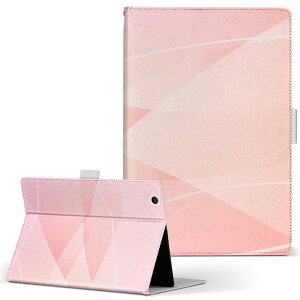 firemax11 用 2023年発売 対応カバー インチ L サイズ 手帳型 タブレットケース カバー 全機種対応有り レザー フリップ ダイアリー 二つ折り 革 002478 ピンク シンプル