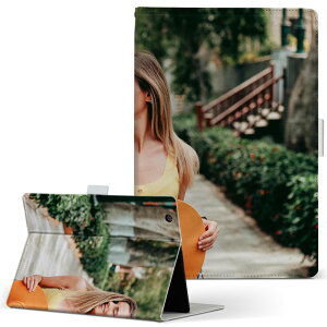 firemax11 用 2023年発売 対応カバー インチ L サイズ 手帳型 タブレットケース カバー 全機種対応有り レザー フリップ ダイアリー 二つ折り 革 023266 人物 風景 写真