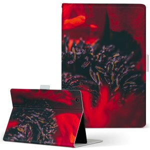 dtab Compact d-42A Lenovo docomo ドコモ Sサイズ 手帳型 タブレットケース カバー 全機種対応有り レザー フリップ ダイアリー 二つ折り 革 023330 花 フラワー 写真