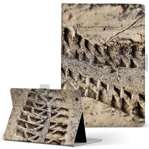 firemax11 用 2023年発売 対応カバー インチ L サイズ 手帳型 タブレットケース カバー 全機種対応有り レザー フリップ ダイアリー 二つ折り 革 023371 写真 足跡