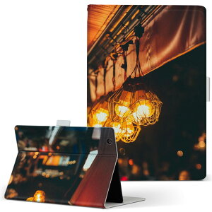 firemax11 用 2023年発売 対応カバー インチ L サイズ 手帳型 タブレットケース カバー 全機種対応有り レザー フリップ ダイアリー 二つ折り 革 023488 外灯 写真