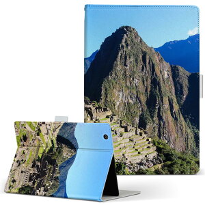 firemax11 用 2023年発売 対応カバー インチ L サイズ 手帳型 タブレットケース カバー 全機種対応有り レザー フリップ ダイアリー 二つ折り 革 023539 景色 写真 自然