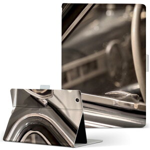 firemax11 用 2023年発売 対応カバー インチ L サイズ 手帳型 タブレットケース カバー 全機種対応有り レザー フリップ ダイアリー 二つ折り 革 023939 車 セピア