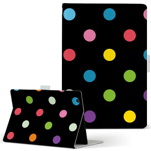 iPad Air 2 �p �^�u���b�g �P�[�X Apple iPad �A�C�p�b�h ipadair2 L�T�C�Y �蒠�^ �^�u���b�g�P�[�X �J�o�[ ���U�[ �t���b�v �_�C�A���[ ��܂� �v 008707 ���ʁ@�J���t���@�u���b�N�@���@�͗l