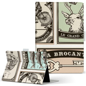 aiwa tab AB8�p JA3-TBA0801 / TBA0802 �Ή��J�o�[ 8�C���` M�T�C�Y �蒠�^ �^�u���b�g�P�[�X �J�o�[ �S�@��Ή��L�� ���U�[ �t���b�v �_�C�A���[ ��܂� �v 009608 �O���@�p��@�A���e�B�[�N