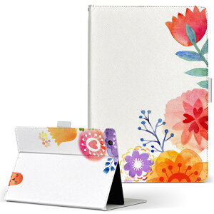 OPPO Pad Air 用 タブレットケース Lサイズ 手帳型 タブレットケース カバー 全機種対応有り レザー フリップ ダイアリー 二つ折り 革 009647  鳥 カラフル