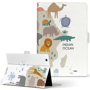 Nexus 7 Google �p �^�u���b�g �P�[�X nexus7 S�T�C�Y �蒠�^ �^�u���b�g�P�[�X �J�o�[ ���U�[ �t���b�v �_�C�A���[ ��܂� �v 019964 Africa map ���� �n�}