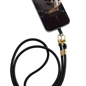 Galaxy A20 SC-02M ギャラクシー sc02m 専用 ショルダーケース ソフトケース スマホカバー 落下防止 スマホケース 斜めかけ 縄掛けケース 耐衝撃 tpu 003181 クール 人物 絵画 イラスト