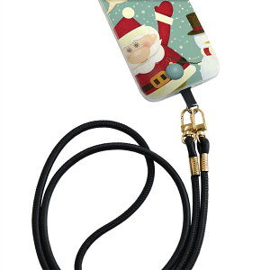 SO-04H Xperia X Performance エクスペリア X so04h 専用 ショルダーケース ソフトケース スマホカバー 落下防止 スマホケース 斜めかけ 縄掛けケース 耐衝撃 tpu 005783 キャラクター クリスマス サン