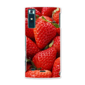 URBANOV02 アルバーノ urbanov02 au エーユー スマホ カバー ケース スマホケース スマホカバー PC ハードケース 苺 果実  写真・風景 001592