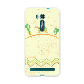 ZenFone Go ZB551KL ASUS zb551kl simfree SIMフリー スマホ カバー スマホケース スマホカバー PC ハードケース 亀　イラスト その他 005489