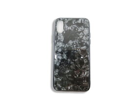 スマホケース 片面 iPhone 12 pro mini promax 11 11Pro 11ProMax 7Plus 8Plus Xs X XR XsMax ガラス 片面ケース 携帯ケース ケース カバー スマホカバー ブラック