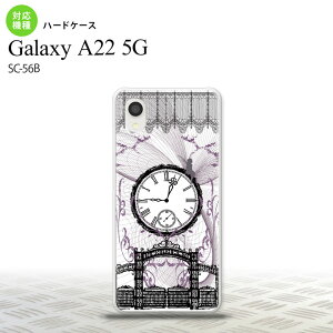SC-56B Galaxy A22 X}zP[X n[hP[X v d  Y fB[X nk-a22-1256