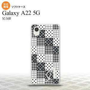 SC-56B Galaxy A22 �X�}�z�P�[�X �\�t�g�P�[�X �p�b�`���[�N �� +�A���t�@�x�b�g �����Y ���f�B�[�X nk-a22-tp1063i