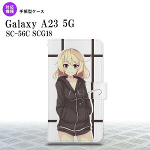 Galaxy A23 GalaxyA23 蒠^X}zP[X Jo[ ̎q L  2022N 10 nk-004s-a23-dr1328