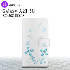 Galaxy A23 GalaxyA23 蒠^X}zP[X Jo[ ԕ Jbg F 2022N 10 nk-004s-a23-dr805
