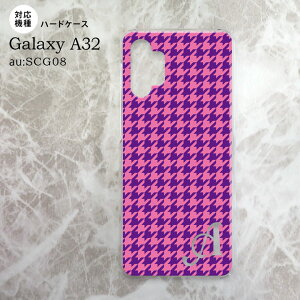 SCG08 Galaxy A32 P[X n[hP[X 璹 iq   +At@xbg nk-a32-907i