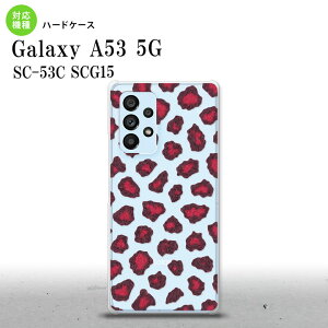 SC-53C SCG015 Galaxy A53 5G X}zP[X wʃP[X n[hP[X ^ A sN Y fB[X nk-a53-028