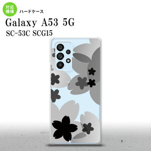 SC-53C SCG015 Galaxy A53 5G X}zP[X wʃP[X n[hP[X ԕ TN A  Y fB[X nk-a53-051