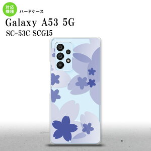 SC-53C SCG015 Galaxy A53 5G X}zP[X wʃP[X n[hP[X ԕ TN A  Y fB[X nk-a53-054