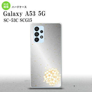 SC-53C SCG015 Galaxy A53 5G X}zP[X wʃP[X n[hP[X a TN  Y fB[X nk-a53-1273