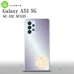 SC-53C SCG015 Galaxy A53 5G X}zP[X wʃP[X n[hP[X a TN  Y fB[X nk-a53-1274