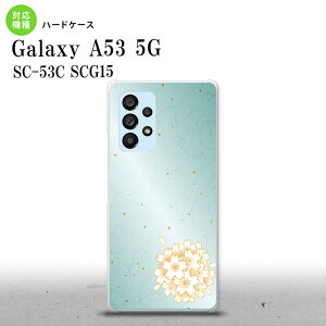 SC-53C SCG015 Galaxy A53 5G X}zP[X wʃP[X n[hP[X a TN  Y fB[X nk-a53-1276