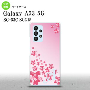 SC-53C SCG015 Galaxy A53 5G X}zP[X wʃP[X n[hP[X ԕ TN D sN +At@xbg Y fB[X nk-a53-184i